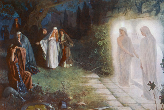 復活についての証言